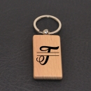 Monogram key